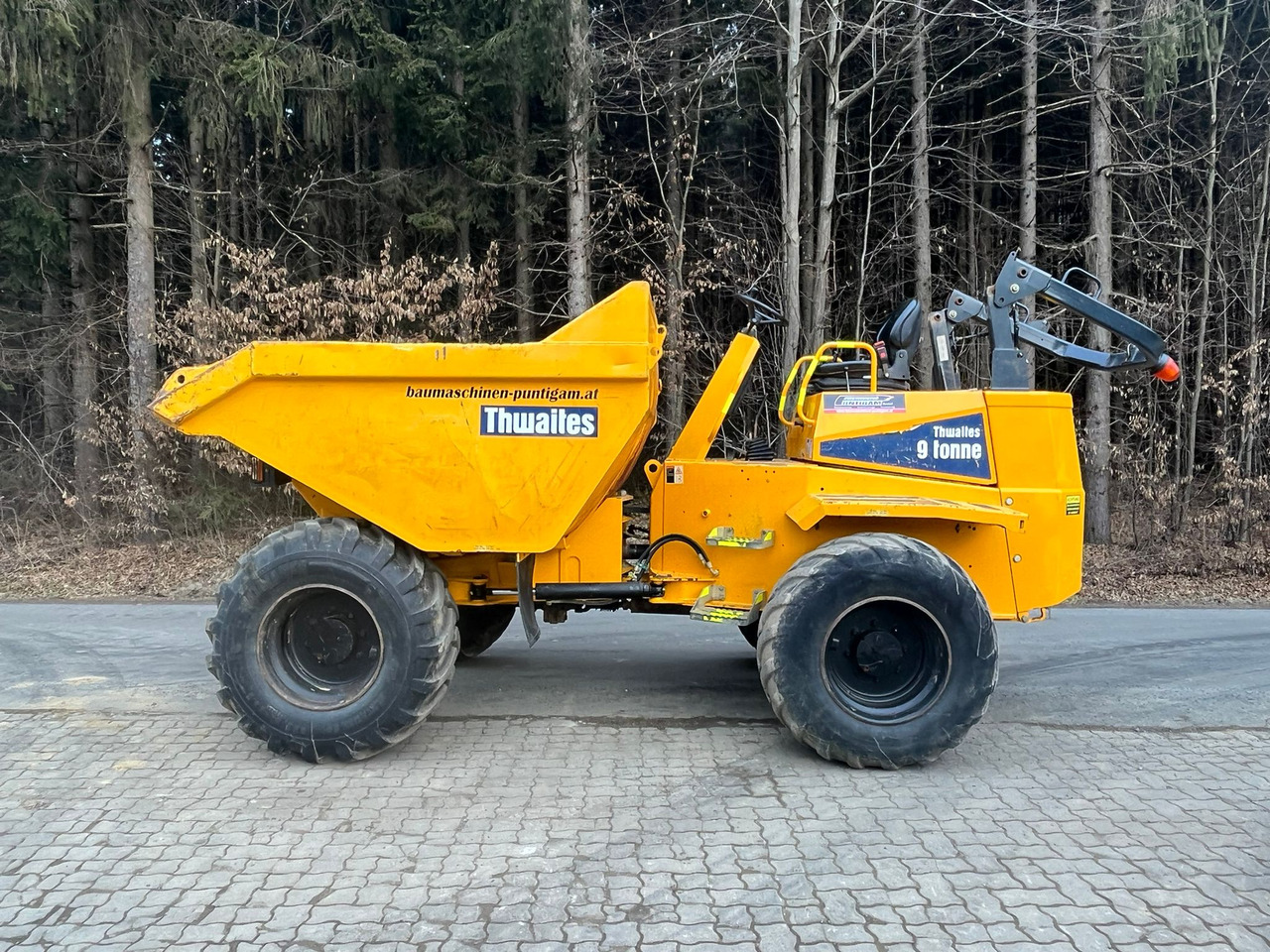 THWAITES Mach 2090 - 9 ton - Damper: obrázok 1 THWAITES Mach 2090 - 9 ton - Damper: obrázok 1