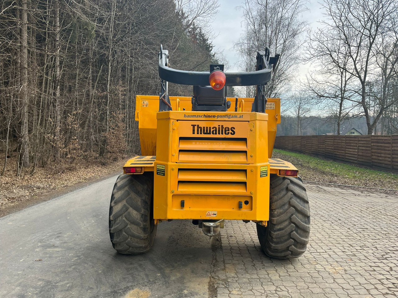 Damper THWAITES Mach 2090 - 9 ton: obrázok 8