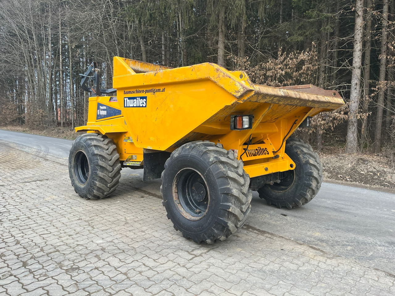 THWAITES Mach 2090 - 9 ton - Damper: obrázok 4 THWAITES Mach 2090 - 9 ton - Damper: obrázok 4