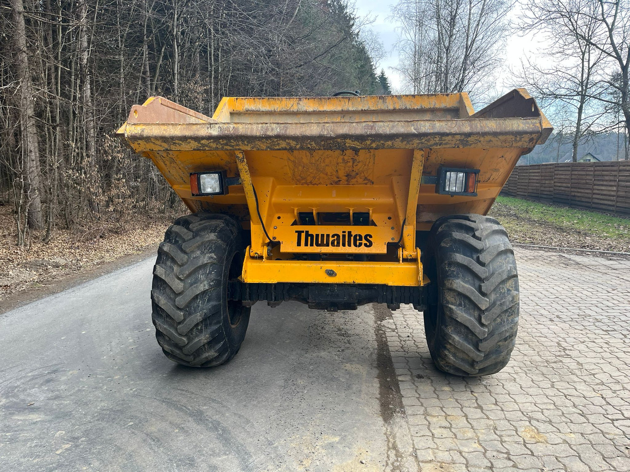 THWAITES Mach 2090 - 9 ton - Damper: obrázok 5 THWAITES Mach 2090 - 9 ton - Damper: obrázok 5