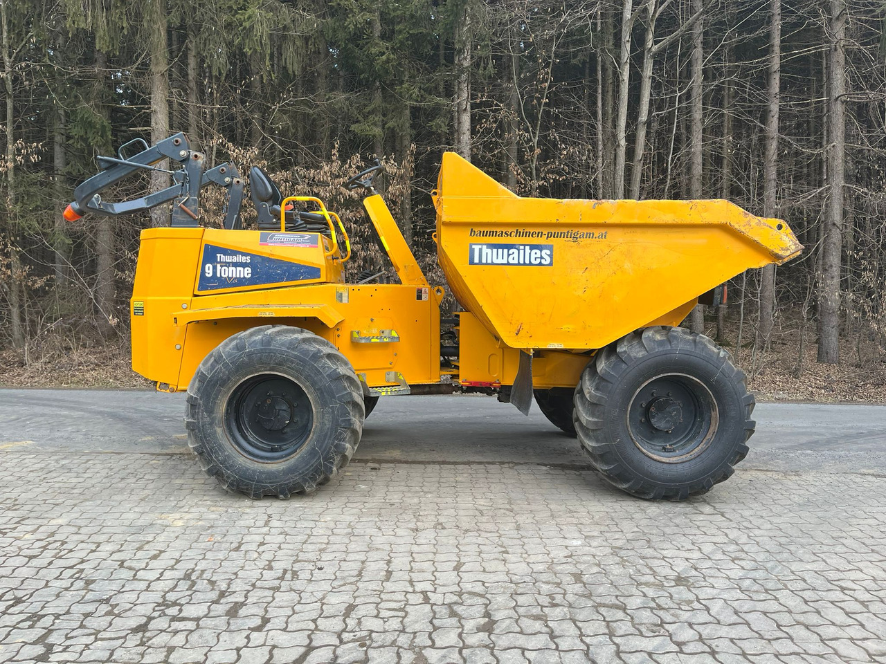 THWAITES Mach 2090 - 9 ton - Damper: obrázok 2 THWAITES Mach 2090 - 9 ton - Damper: obrázok 2