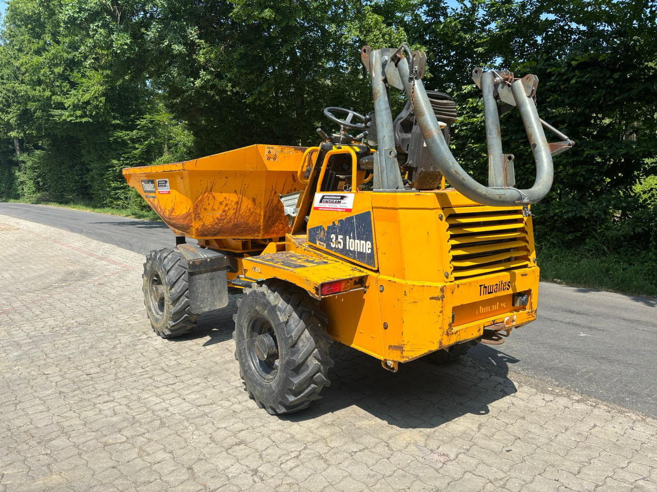 THWAITES Mach 474 - Damper: obrázok 5 THWAITES Mach 474 - Damper: obrázok 5