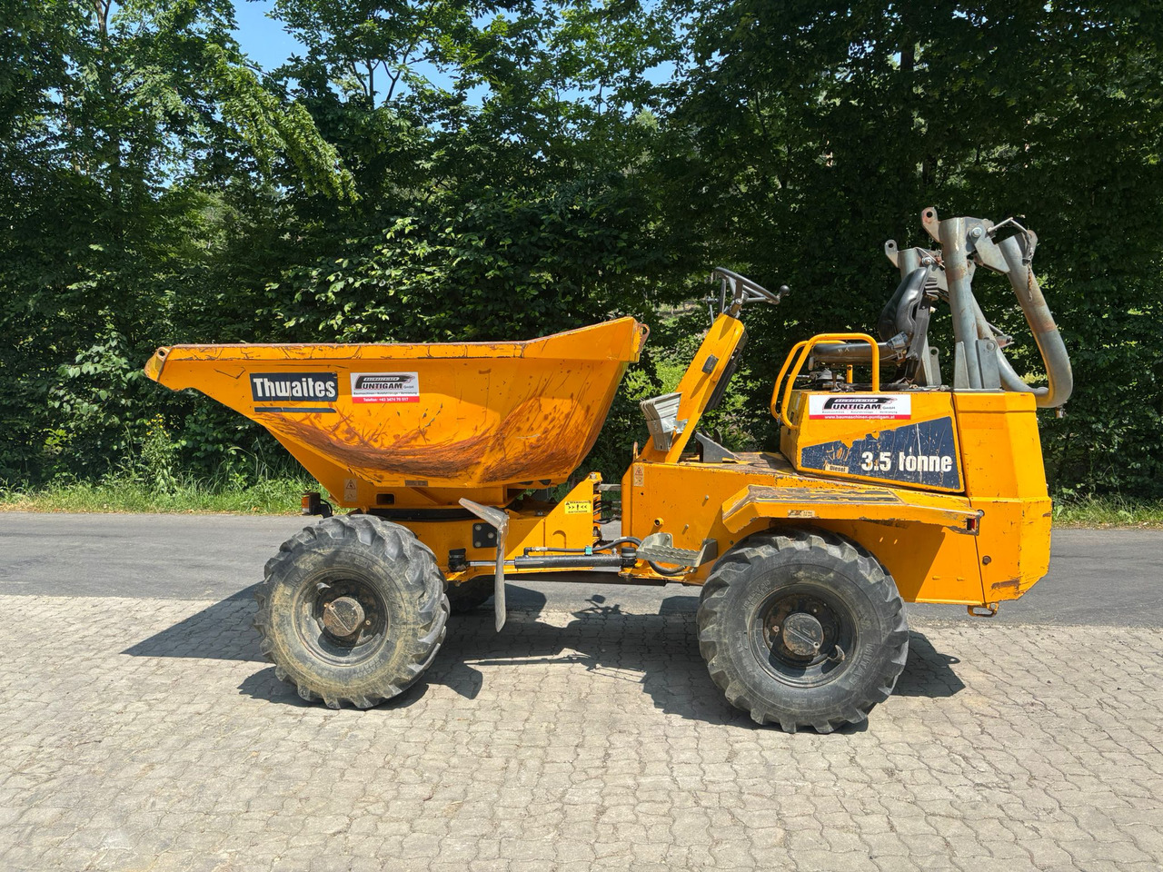 THWAITES Mach 474 - Damper: obrázok 1 THWAITES Mach 474 - Damper: obrázok 1