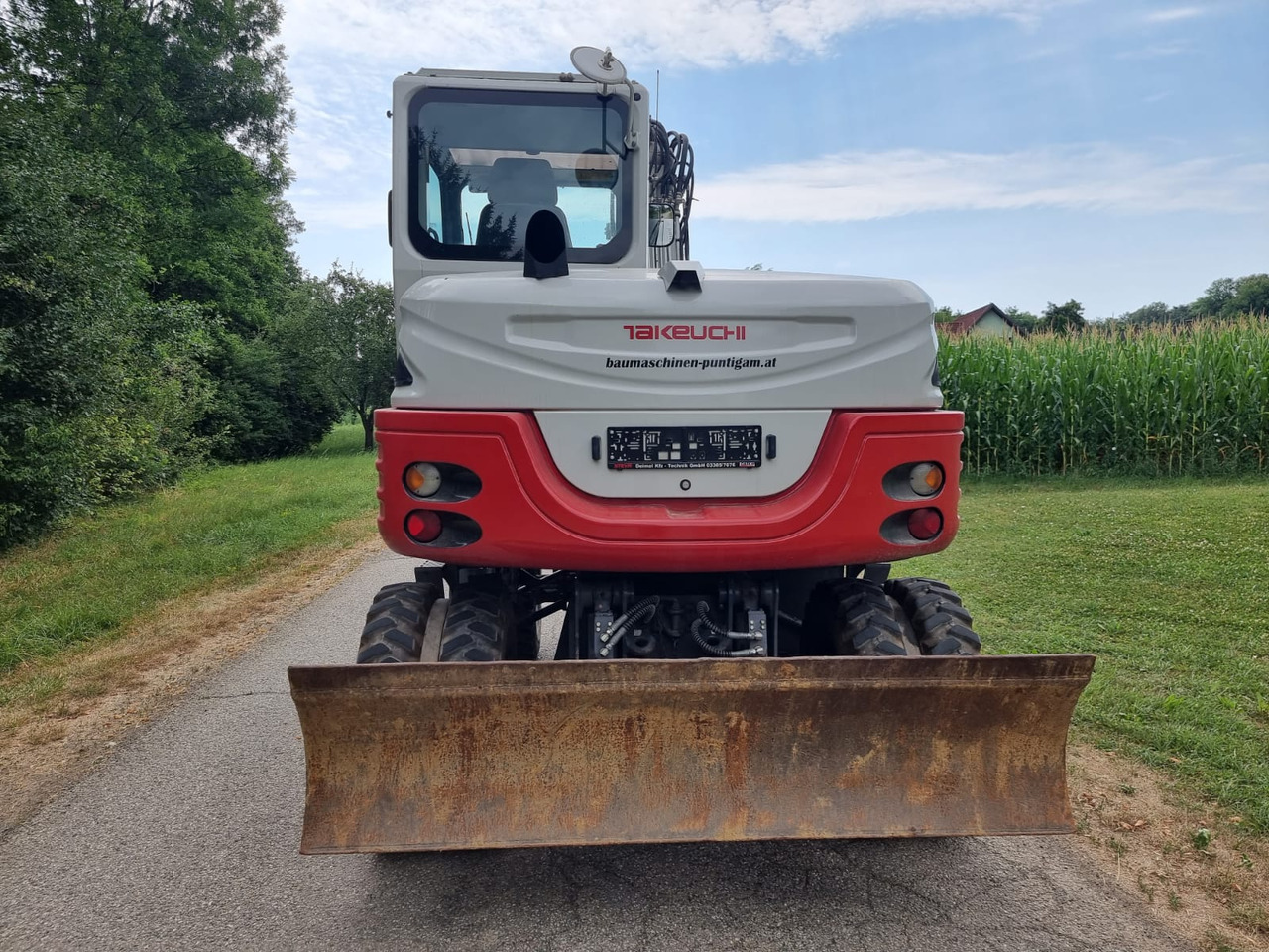 Takeuchi TB 295 W - Kolesové rýpadlo: obrázok 5 Takeuchi TB 295 W - Kolesové rýpadlo: obrázok 5