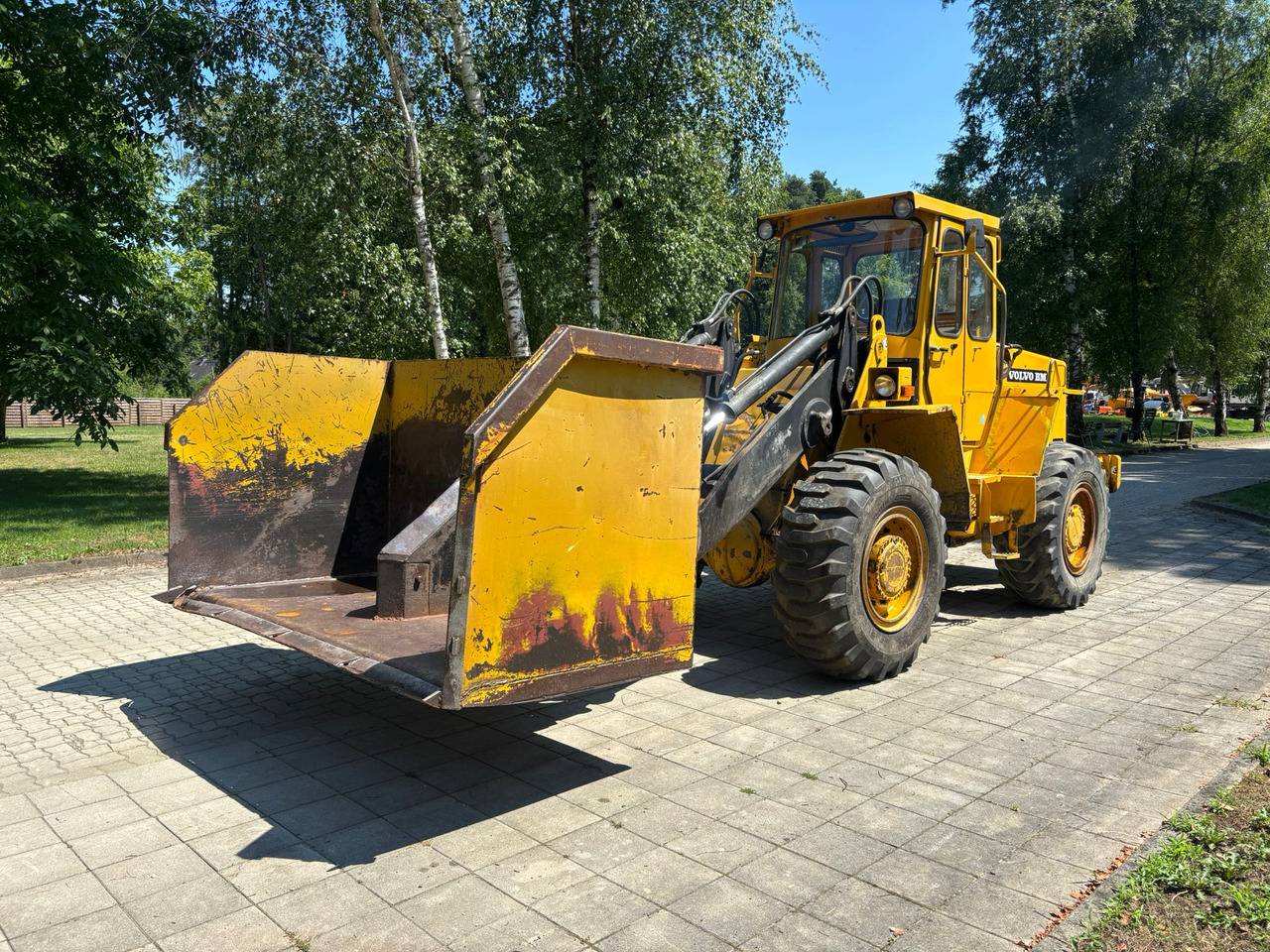 VOLVO BM 4300 - Kolesový nakladač: obrázok 3 VOLVO BM 4300 - Kolesový nakladač: obrázok 3
