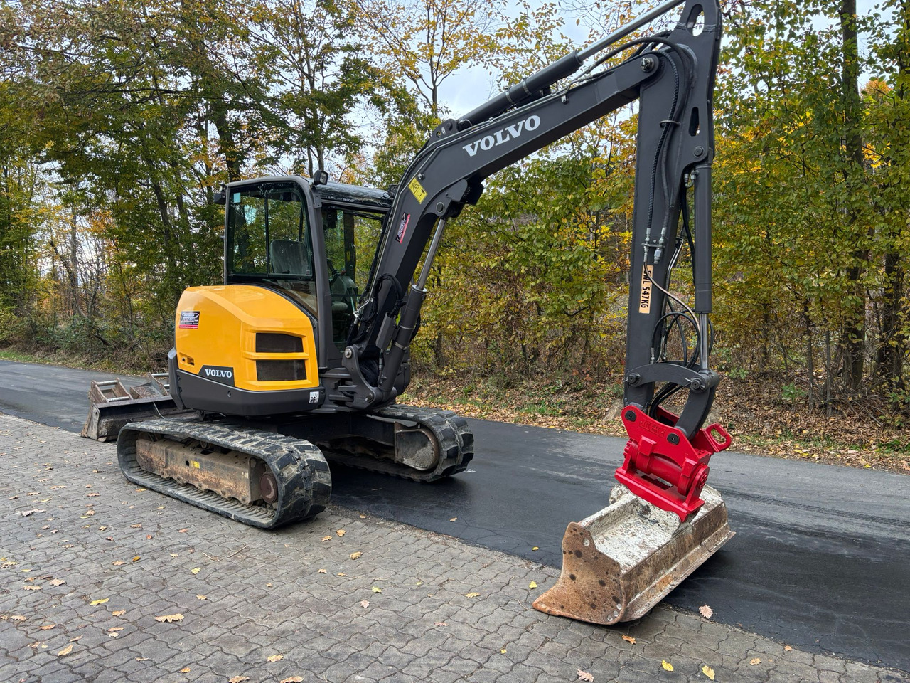 VOLVO ECR 50 D - Mini rýpadlo: obrázok 4 VOLVO ECR 50 D - Mini rýpadlo: obrázok 4