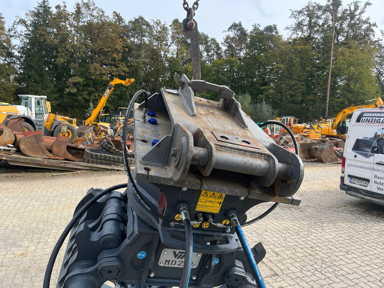 VTN MD 210 - Drapák pre Rýpadlo: obrázok 5 VTN MD 210 - Drapák pre Rýpadlo: obrázok 5