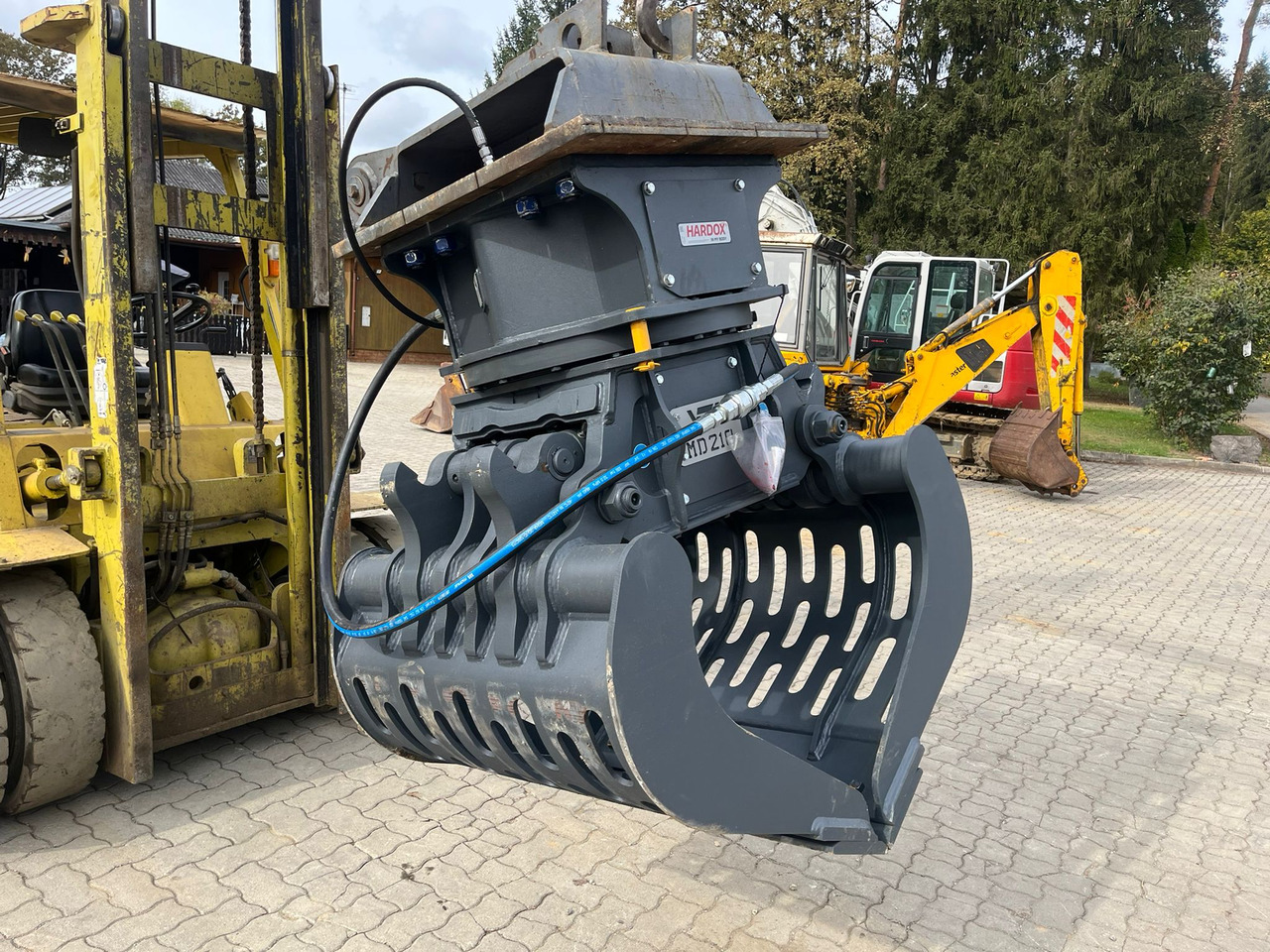 VTN MD 210 - Drapák pre Rýpadlo: obrázok 2 VTN MD 210 - Drapák pre Rýpadlo: obrázok 2