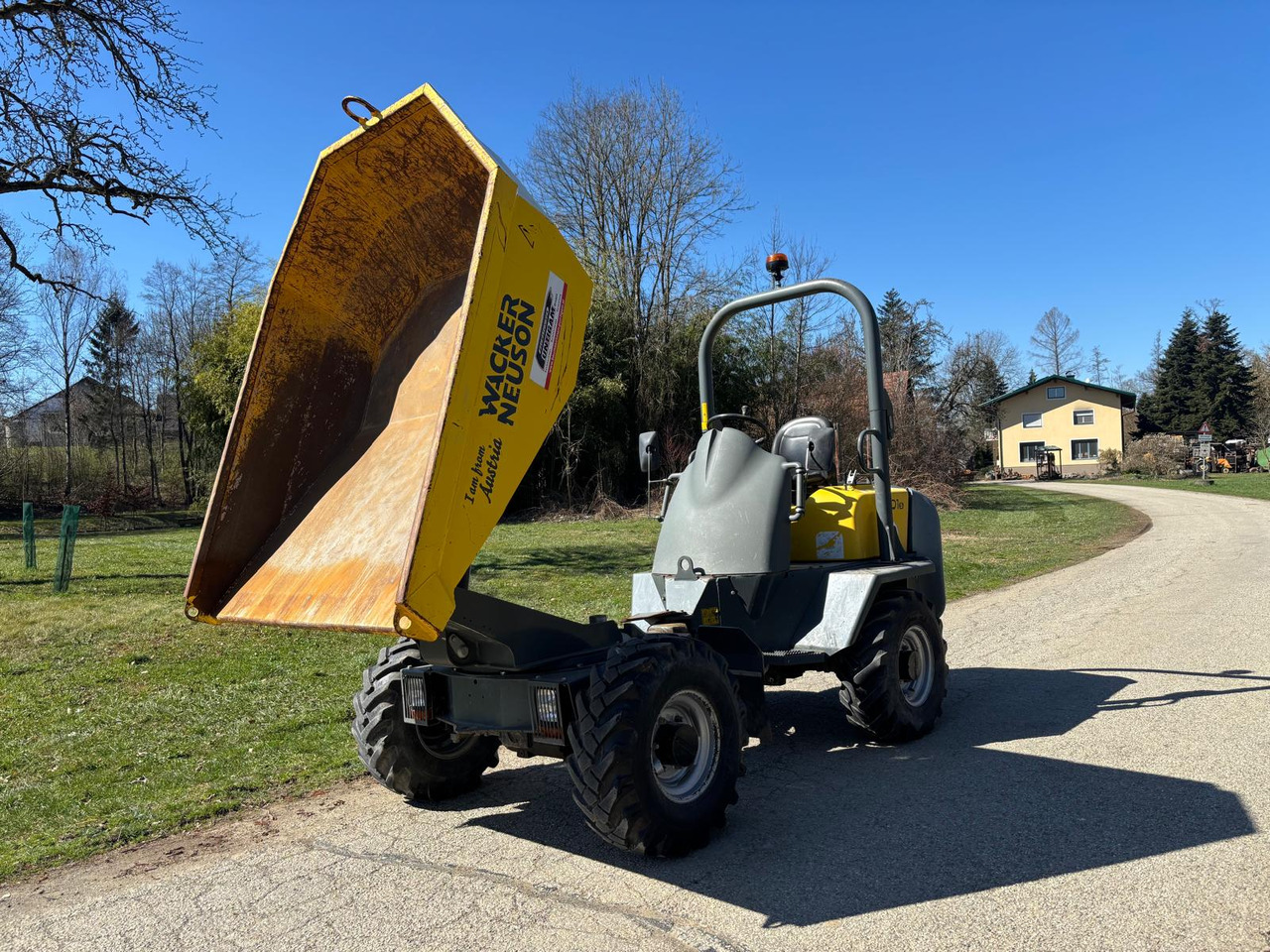 WACKER NEUSON 3001 - Mini damper: obrázok 3 WACKER NEUSON 3001 - Mini damper: obrázok 3