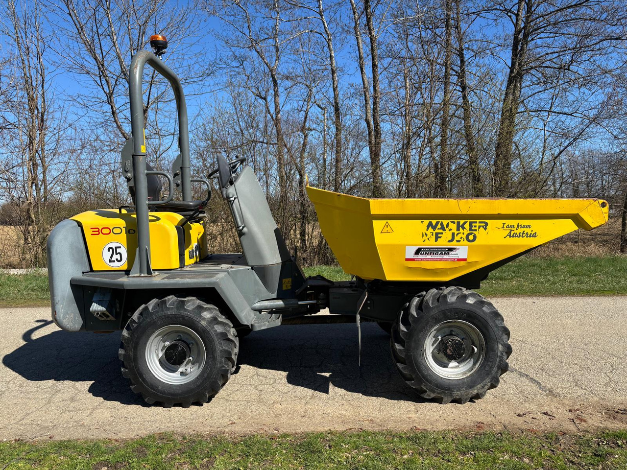 WACKER NEUSON 3001 - Mini damper: obrázok 2 WACKER NEUSON 3001 - Mini damper: obrázok 2