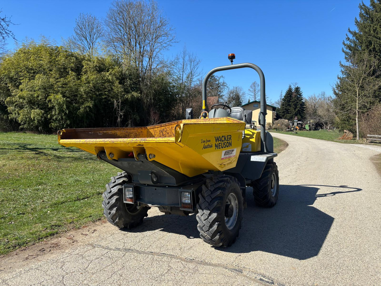 WACKER NEUSON 3001 - Mini damper: obrázok 5 WACKER NEUSON 3001 - Mini damper: obrázok 5