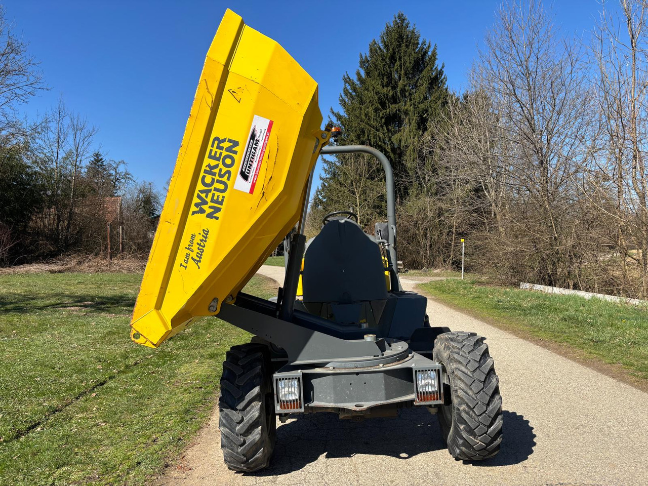 WACKER NEUSON 3001 - Mini damper: obrázok 4 WACKER NEUSON 3001 - Mini damper: obrázok 4