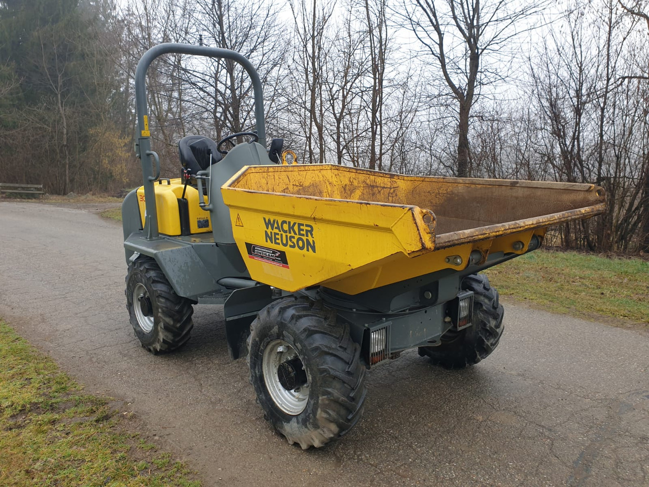 WACKER Neuson 3001 - Damper: obrázok 5 WACKER Neuson 3001 - Damper: obrázok 5