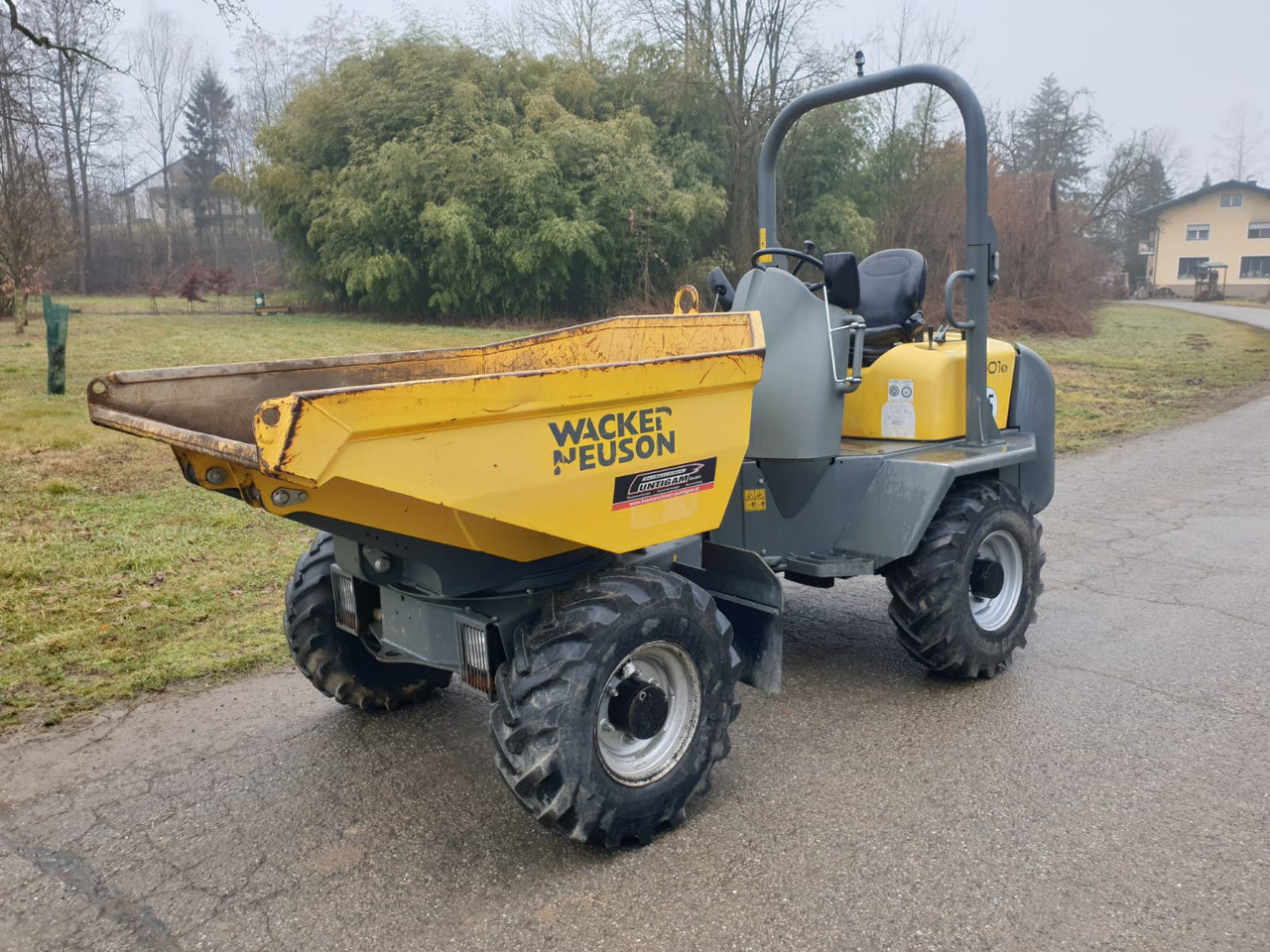 WACKER Neuson 3001 - Damper: obrázok 3 WACKER Neuson 3001 - Damper: obrázok 3