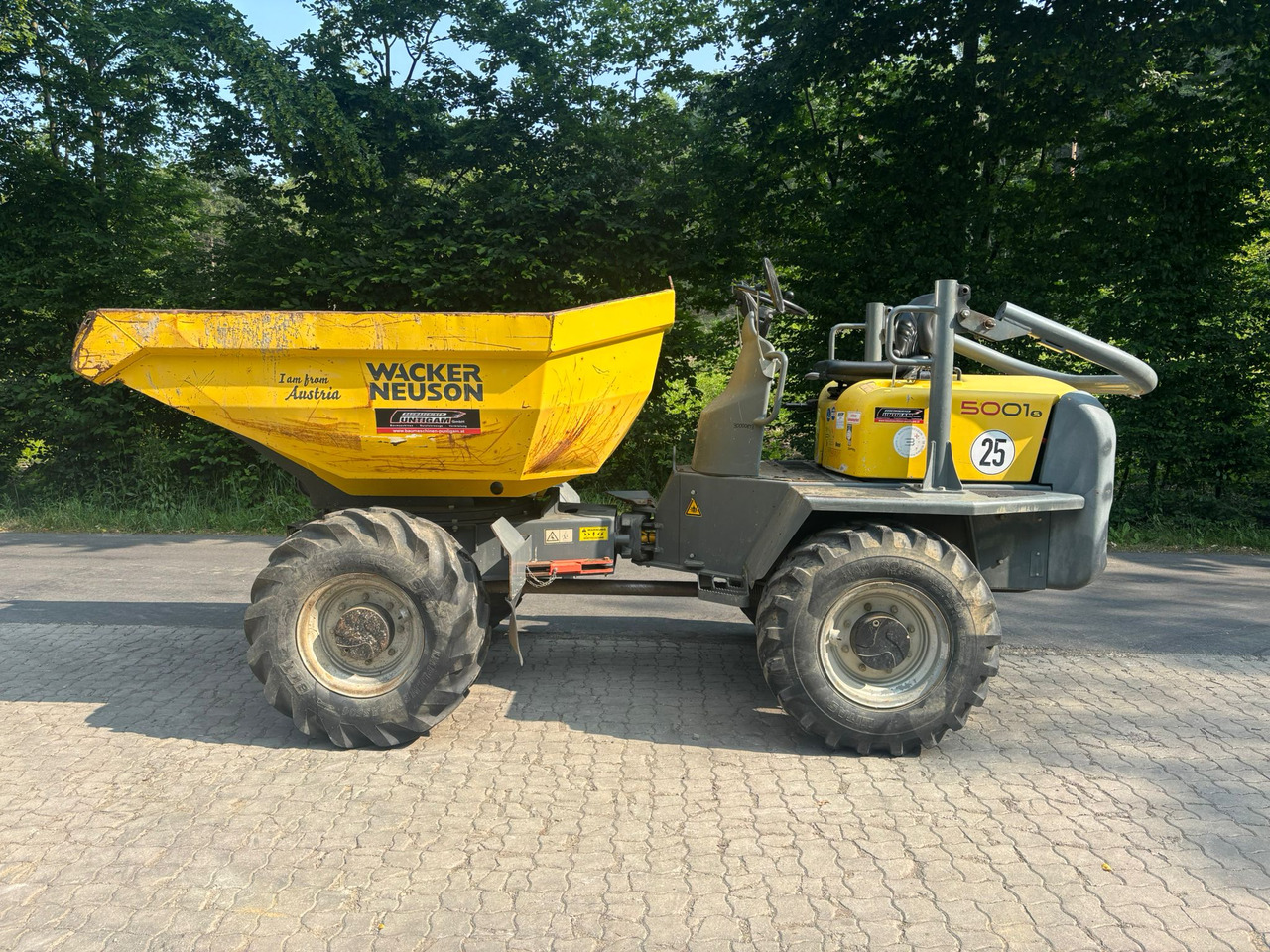 WACKER Neuson 5001 - Damper: obrázok 1 WACKER Neuson 5001 - Damper: obrázok 1