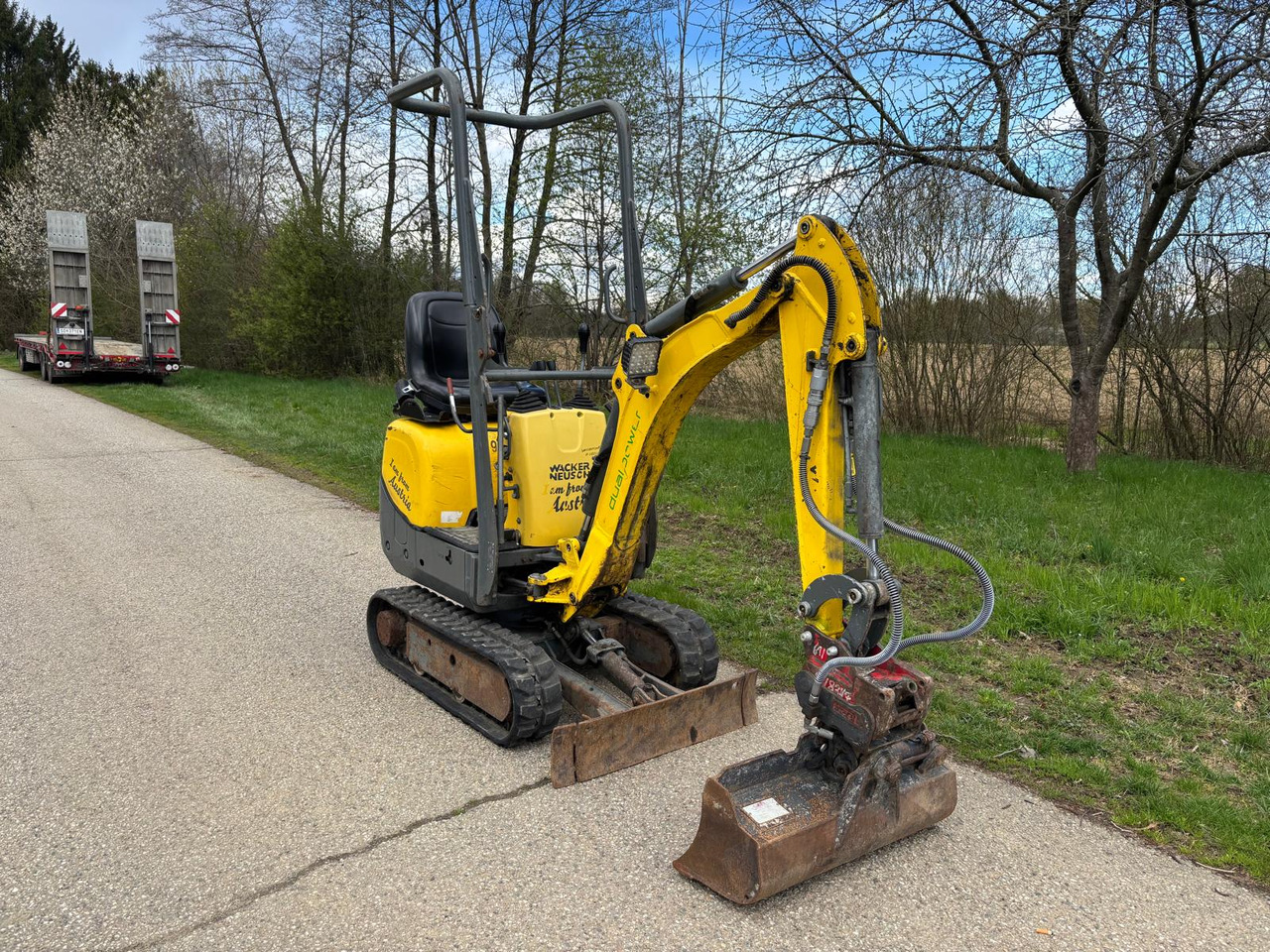 WACKER Neuson 803 - Mini rýpadlo: obrázok 5 WACKER Neuson 803 - Mini rýpadlo: obrázok 5