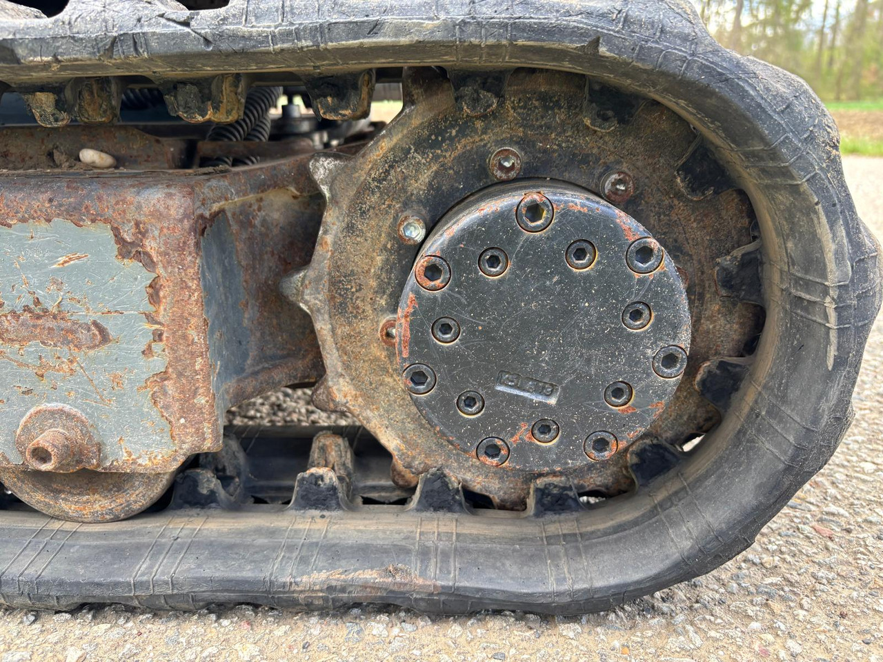 Mini rýpadlo WACKER Neuson 803: obrázok 9 Mini rýpadlo WACKER Neuson 803: obrázok 9