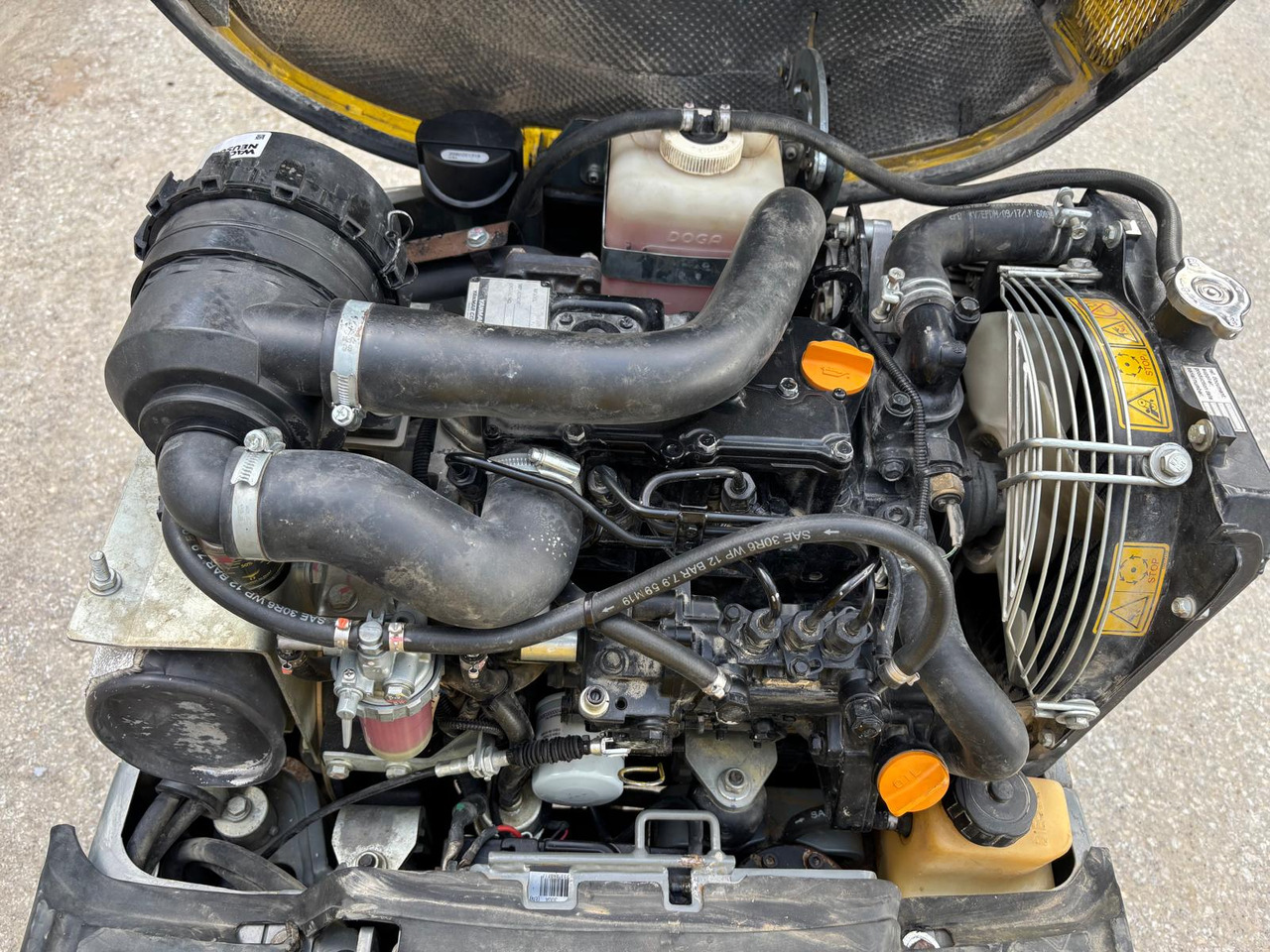 Mini rýpadlo WACKER Neuson 803: obrázok 10 Mini rýpadlo WACKER Neuson 803: obrázok 10