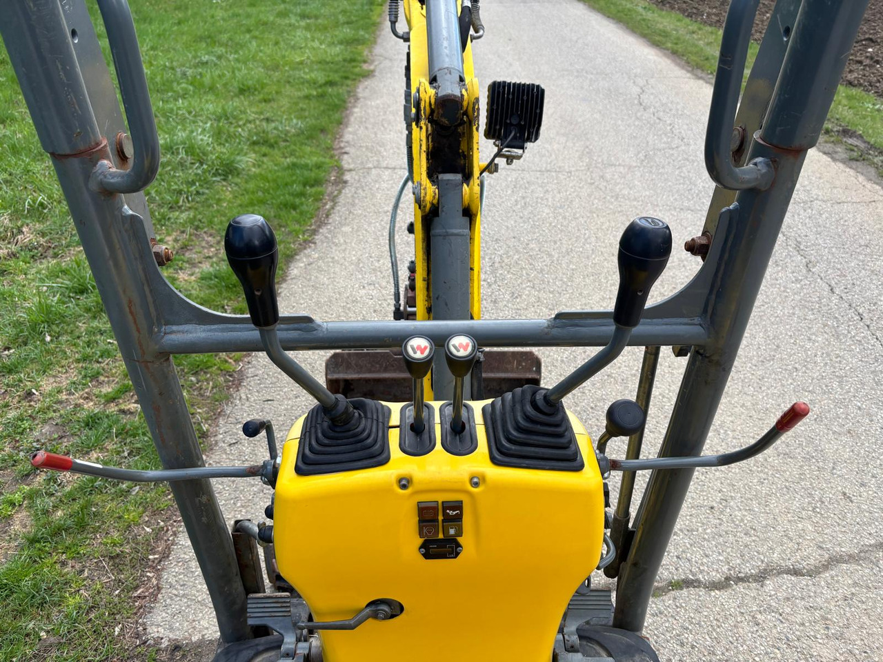 Mini rýpadlo WACKER Neuson 803: obrázok 12 Mini rýpadlo WACKER Neuson 803: obrázok 12