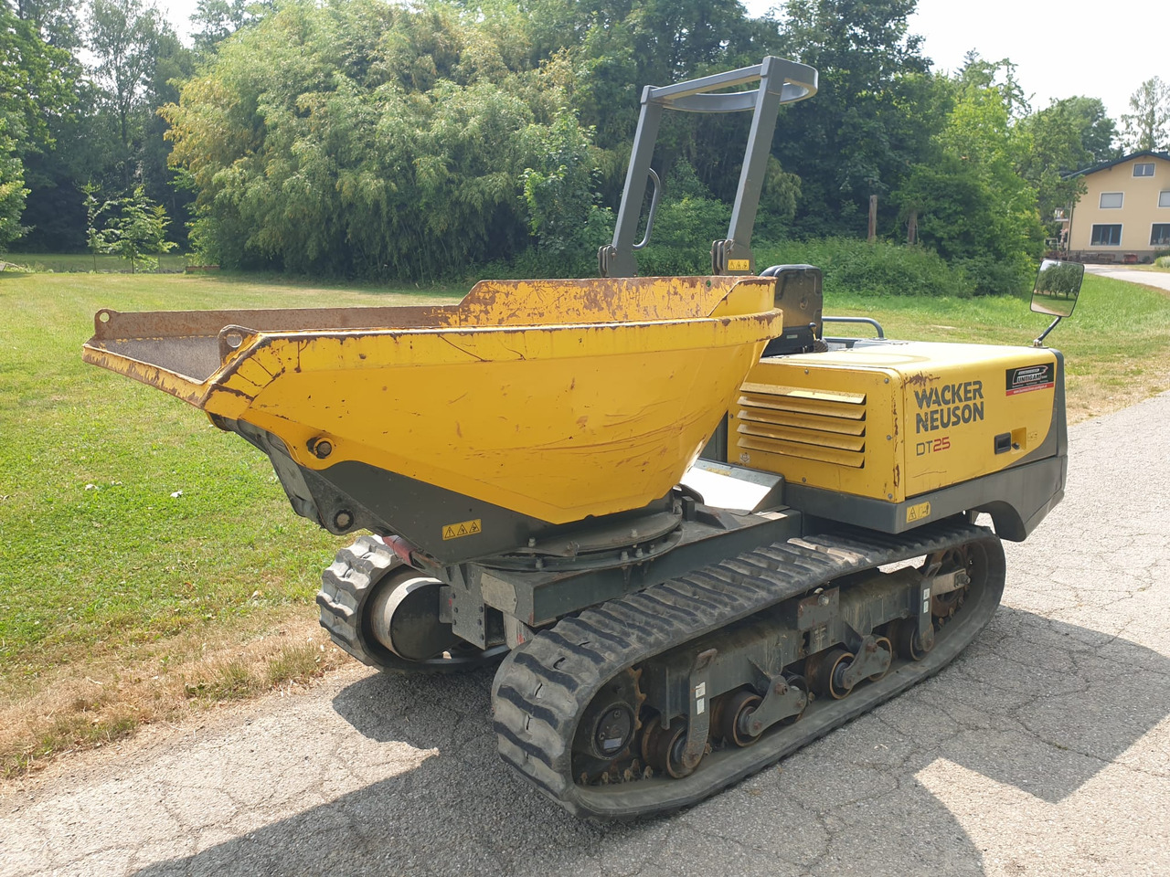 WACKER Neuson DT 25 - Damper: obrázok 3 WACKER Neuson DT 25 - Damper: obrázok 3