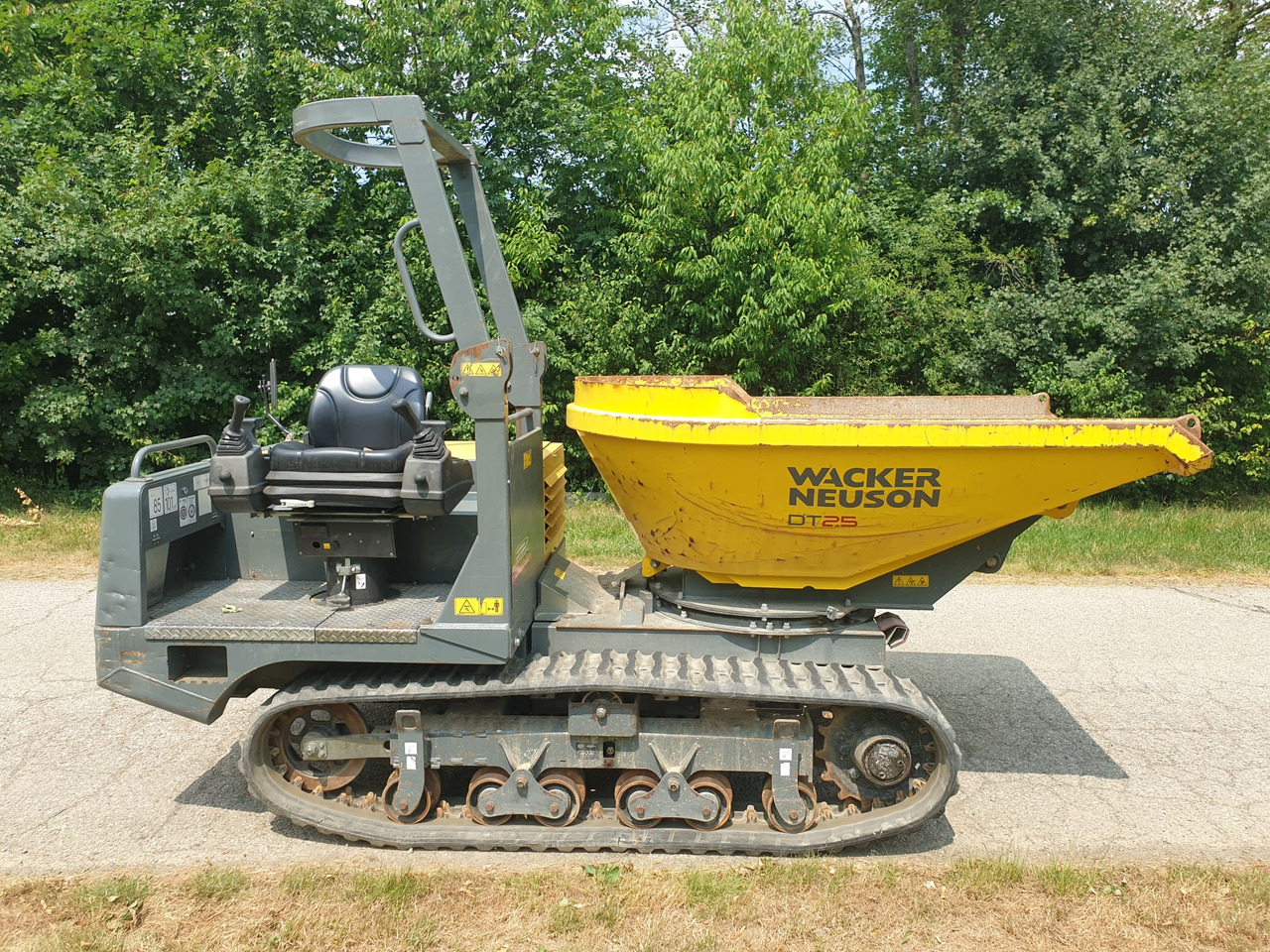WACKER Neuson DT 25 - Damper: obrázok 2 WACKER Neuson DT 25 - Damper: obrázok 2