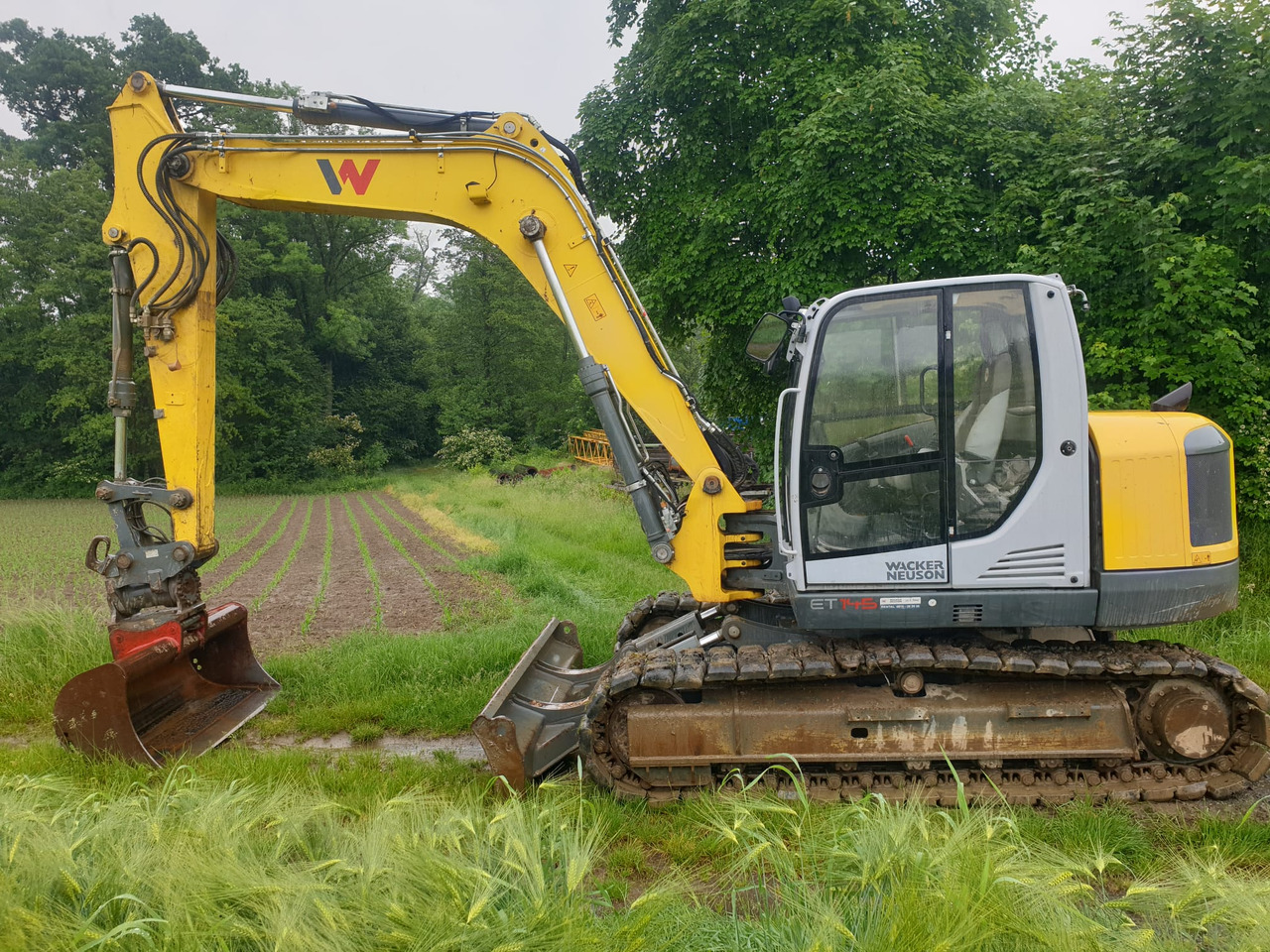 WACKER Neuson ET 145 - Pásové rýpadlo: obrázok 1 WACKER Neuson ET 145 - Pásové rýpadlo: obrázok 1