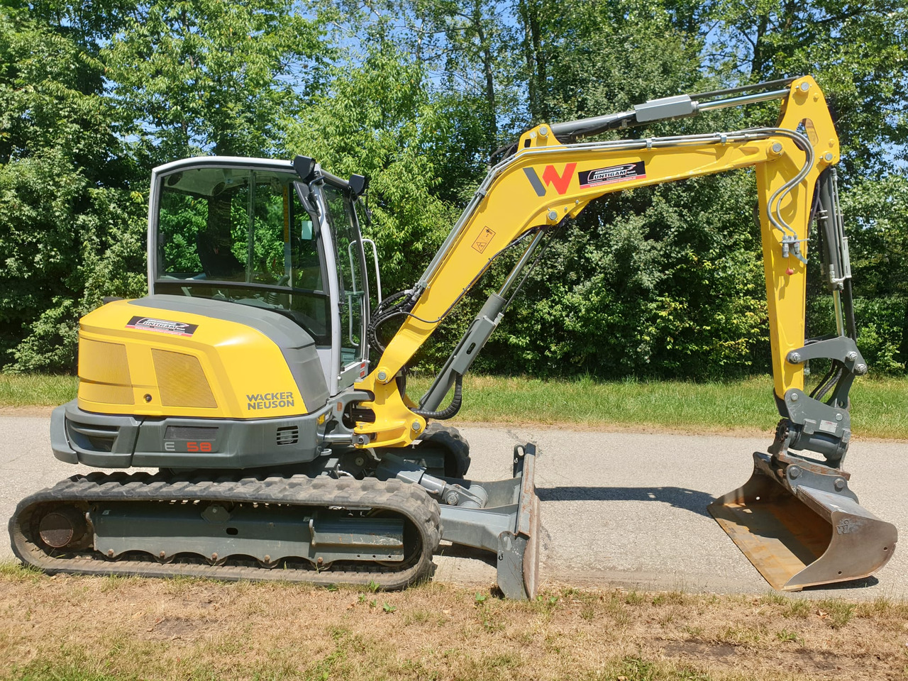 WACKER Neuson ET 58 - Mini rýpadlo: obrázok 2 WACKER Neuson ET 58 - Mini rýpadlo: obrázok 2