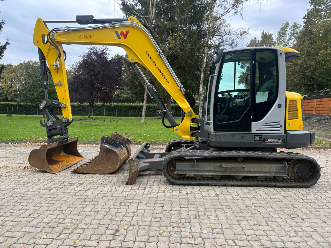 WACKER Neuson ET 90 - Mini rýpadlo: obrázok 1 WACKER Neuson ET 90 - Mini rýpadlo: obrázok 1