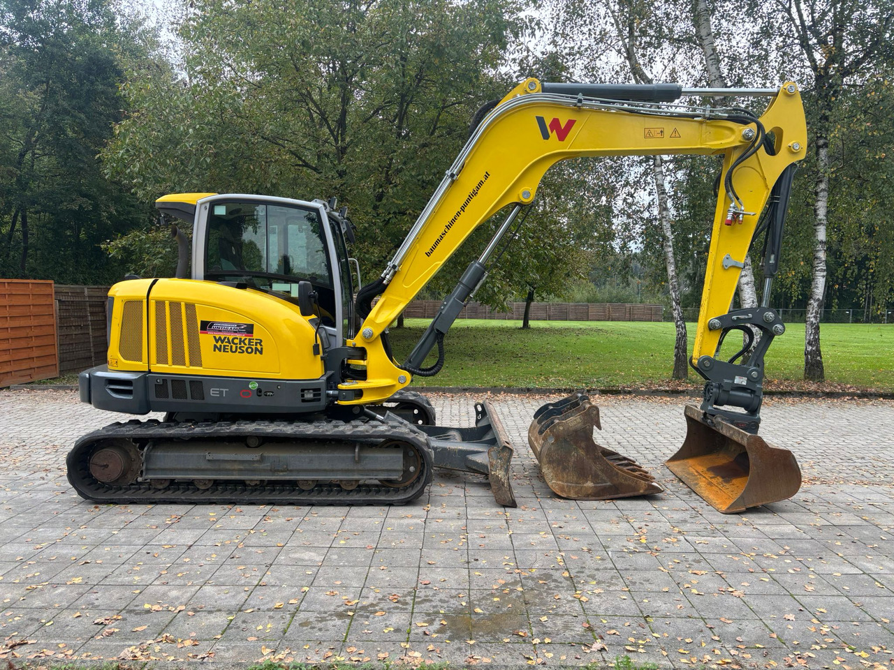 WACKER Neuson ET 90 - Mini rýpadlo: obrázok 2 WACKER Neuson ET 90 - Mini rýpadlo: obrázok 2