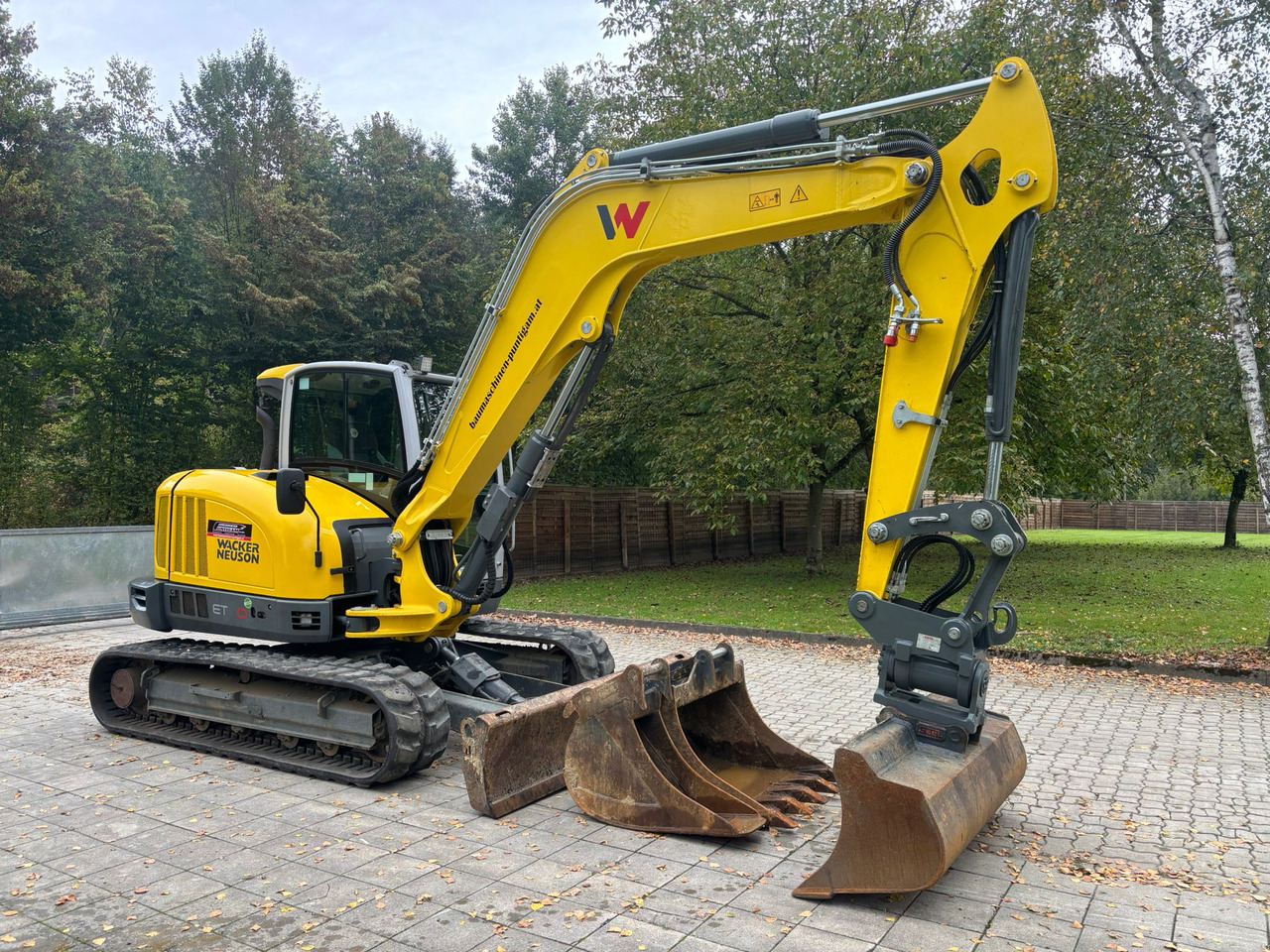 WACKER Neuson ET 90 - Mini rýpadlo: obrázok 4 WACKER Neuson ET 90 - Mini rýpadlo: obrázok 4