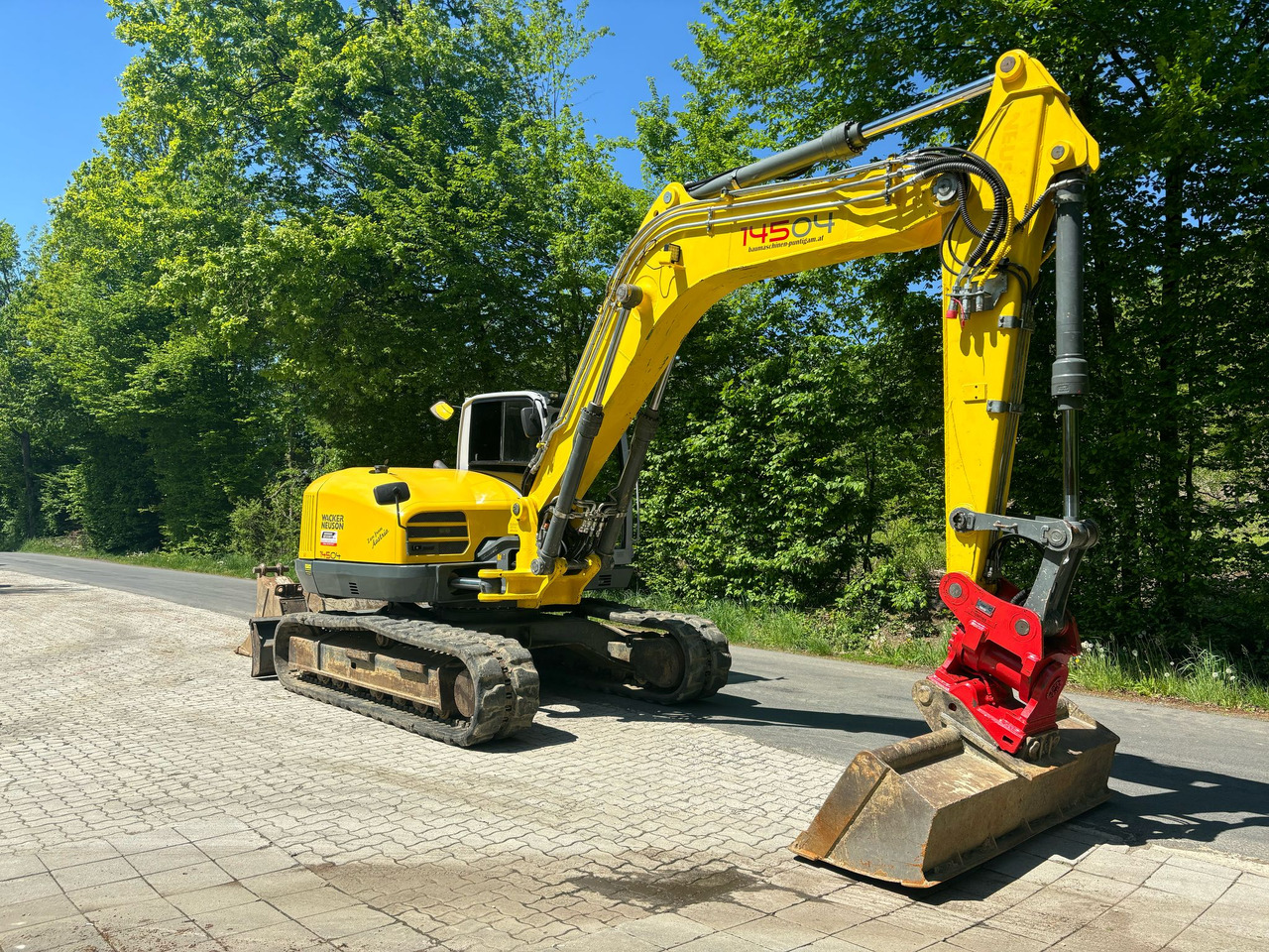 Wacker Neuson 14504 - Pásové rýpadlo: obrázok 4 Wacker Neuson 14504 - Pásové rýpadlo: obrázok 4