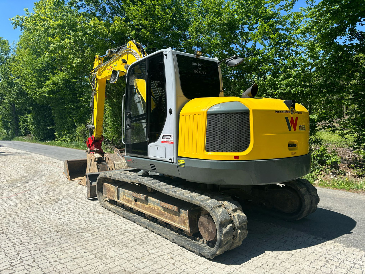 Wacker Neuson 14504 - Pásové rýpadlo: obrázok 5 Wacker Neuson 14504 - Pásové rýpadlo: obrázok 5