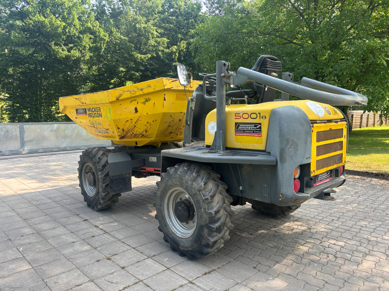 Wacker Neuson 5001 - Damper: obrázok 5 Wacker Neuson 5001 - Damper: obrázok 5
