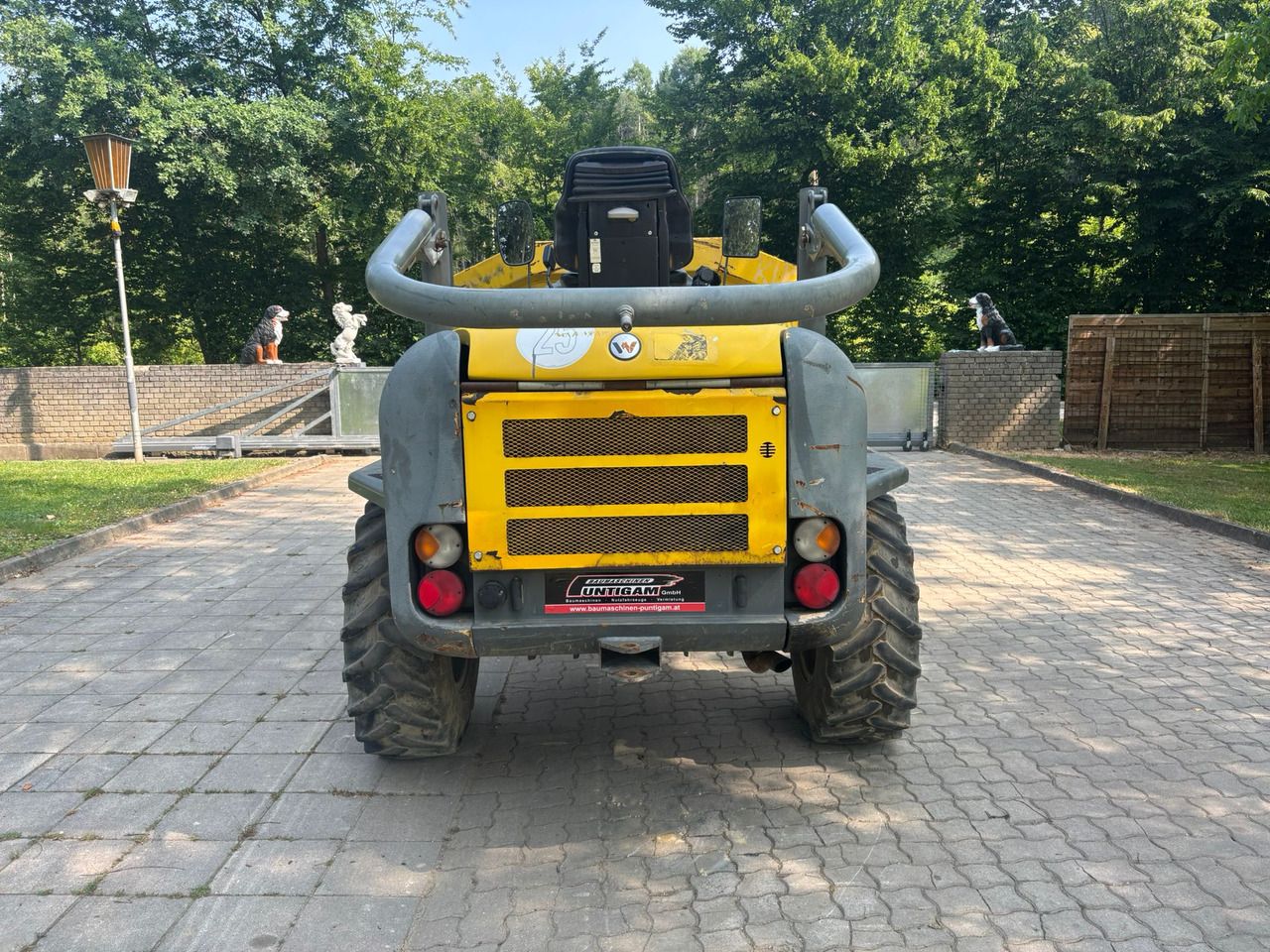 Damper Wacker Neuson 5001: obrázok 6