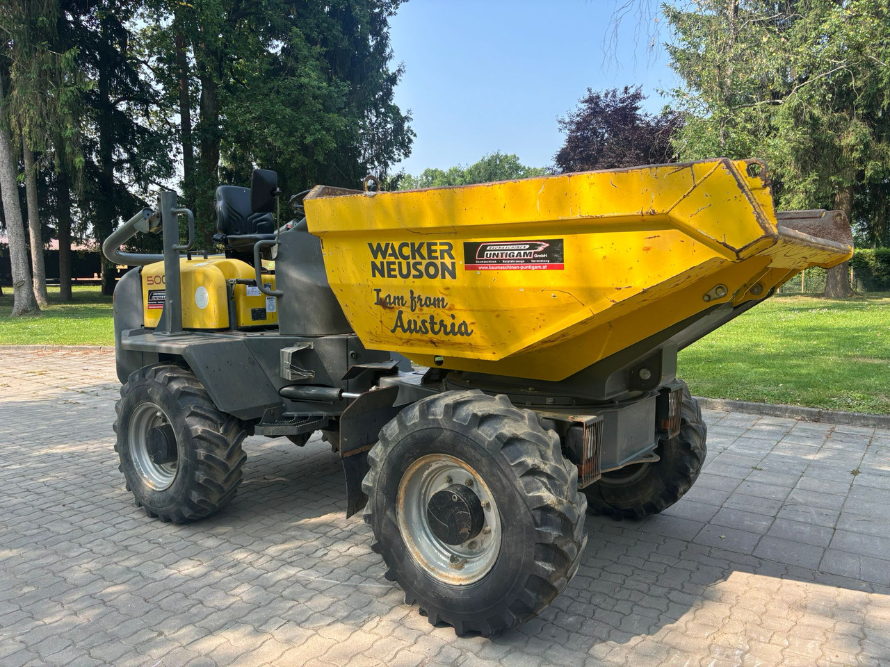 Wacker Neuson 5001 - Damper: obrázok 4 Wacker Neuson 5001 - Damper: obrázok 4