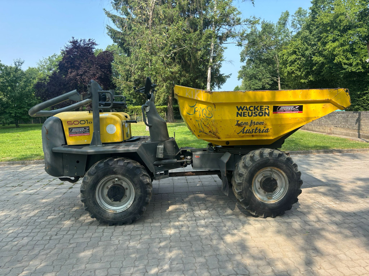 Wacker Neuson 5001 - Damper: obrázok 2 Wacker Neuson 5001 - Damper: obrázok 2