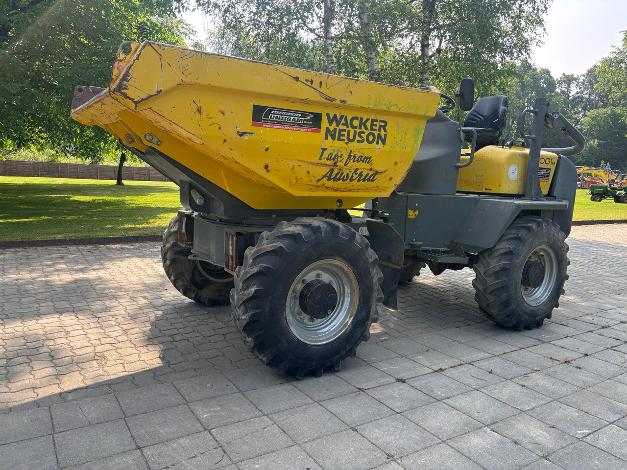 Wacker Neuson 5001 - Damper: obrázok 3 Wacker Neuson 5001 - Damper: obrázok 3