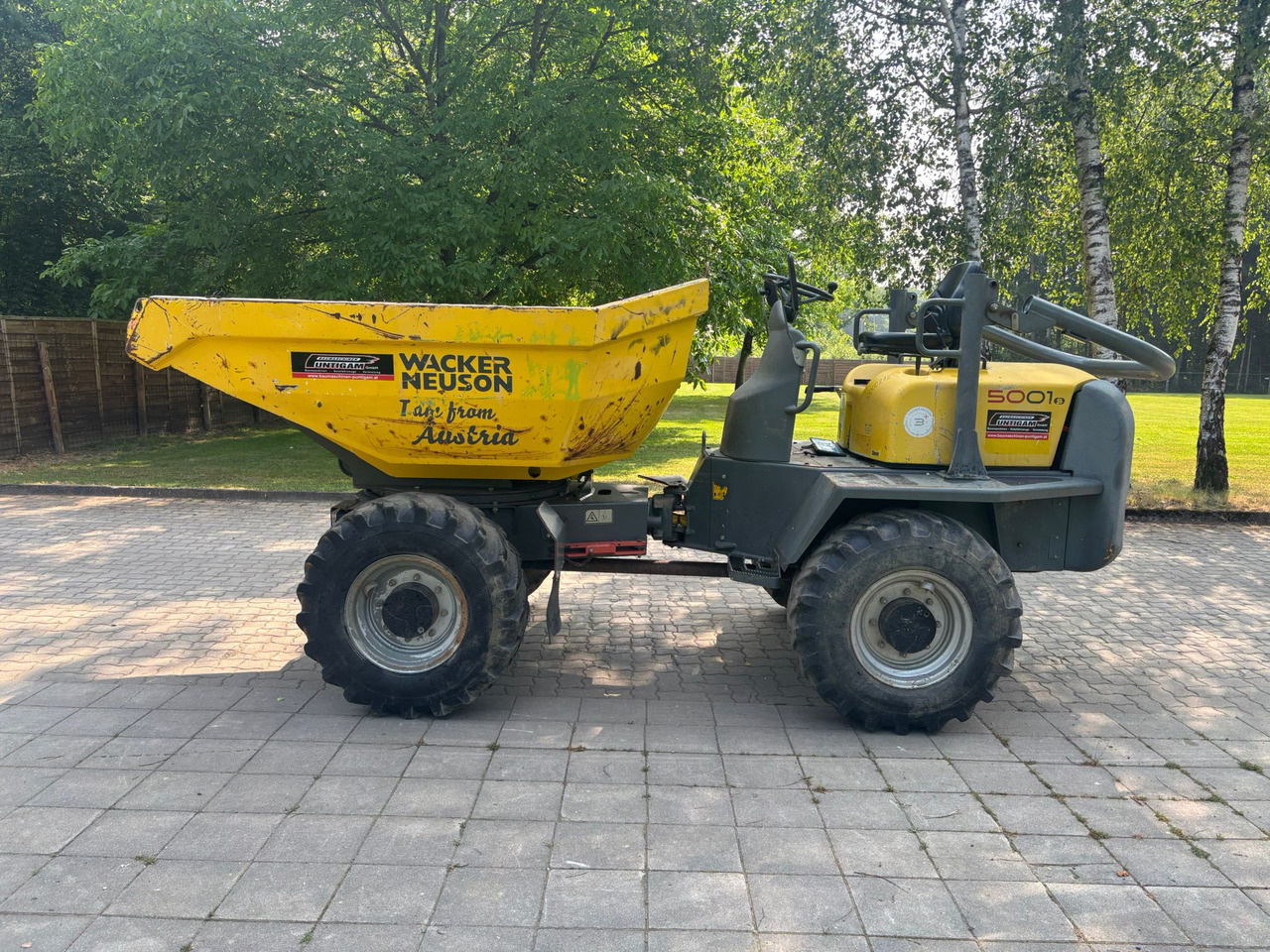 Wacker Neuson 5001 - Damper: obrázok 1 Wacker Neuson 5001 - Damper: obrázok 1