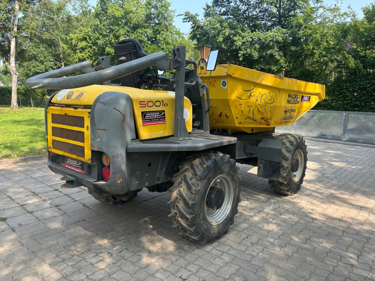 Damper Wacker Neuson 5001: obrázok 7