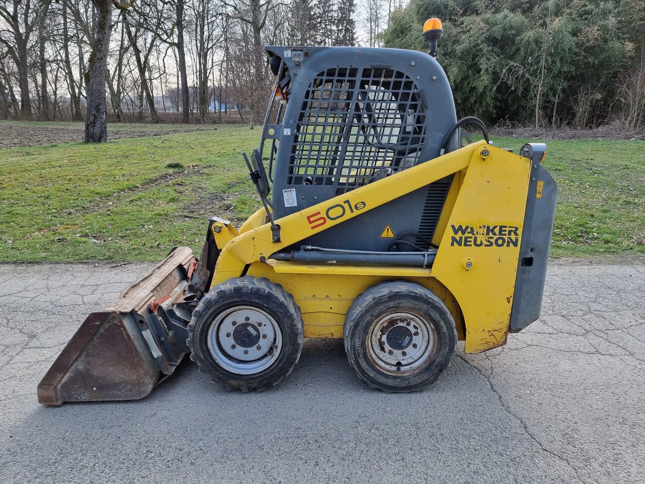 Wacker Neuson 501S - Šmykom riadený nakladač: obrázok 1 Wacker Neuson 501S - Šmykom riadený nakladač: obrázok 1