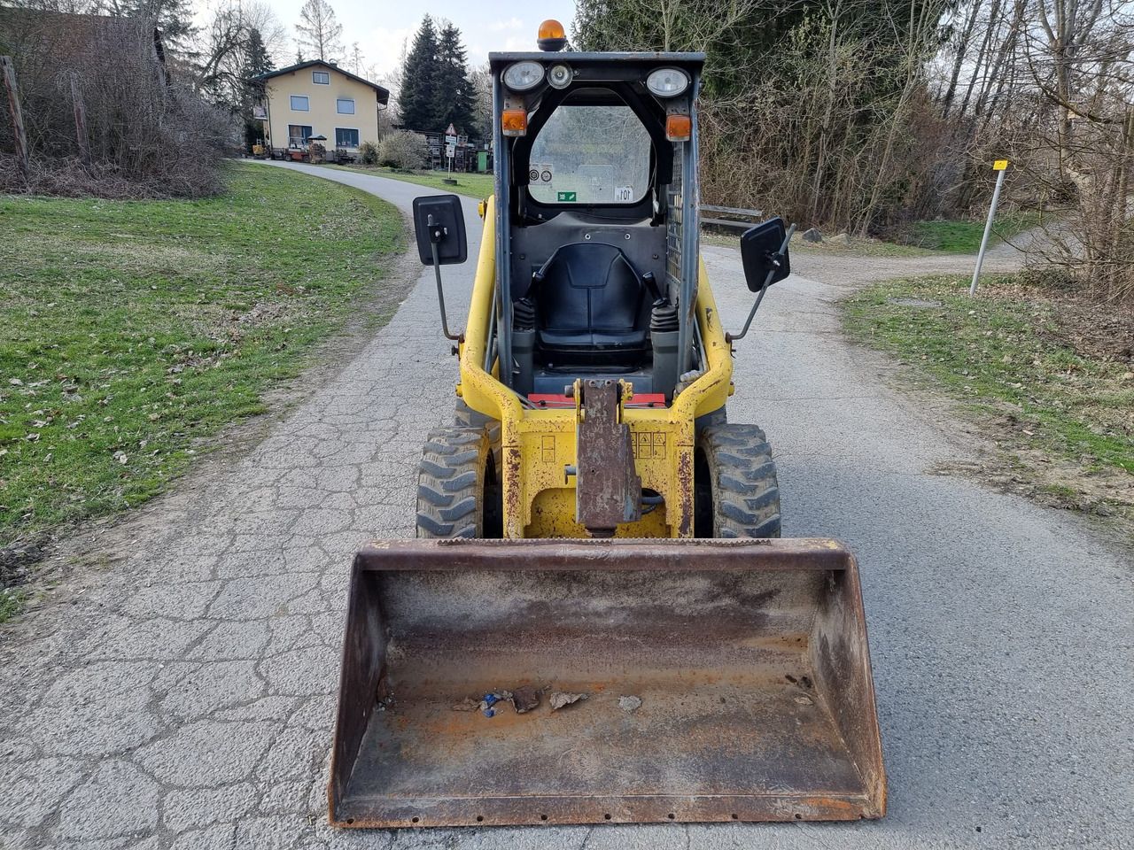 Wacker Neuson 501S - Šmykom riadený nakladač: obrázok 3 Wacker Neuson 501S - Šmykom riadený nakladač: obrázok 3