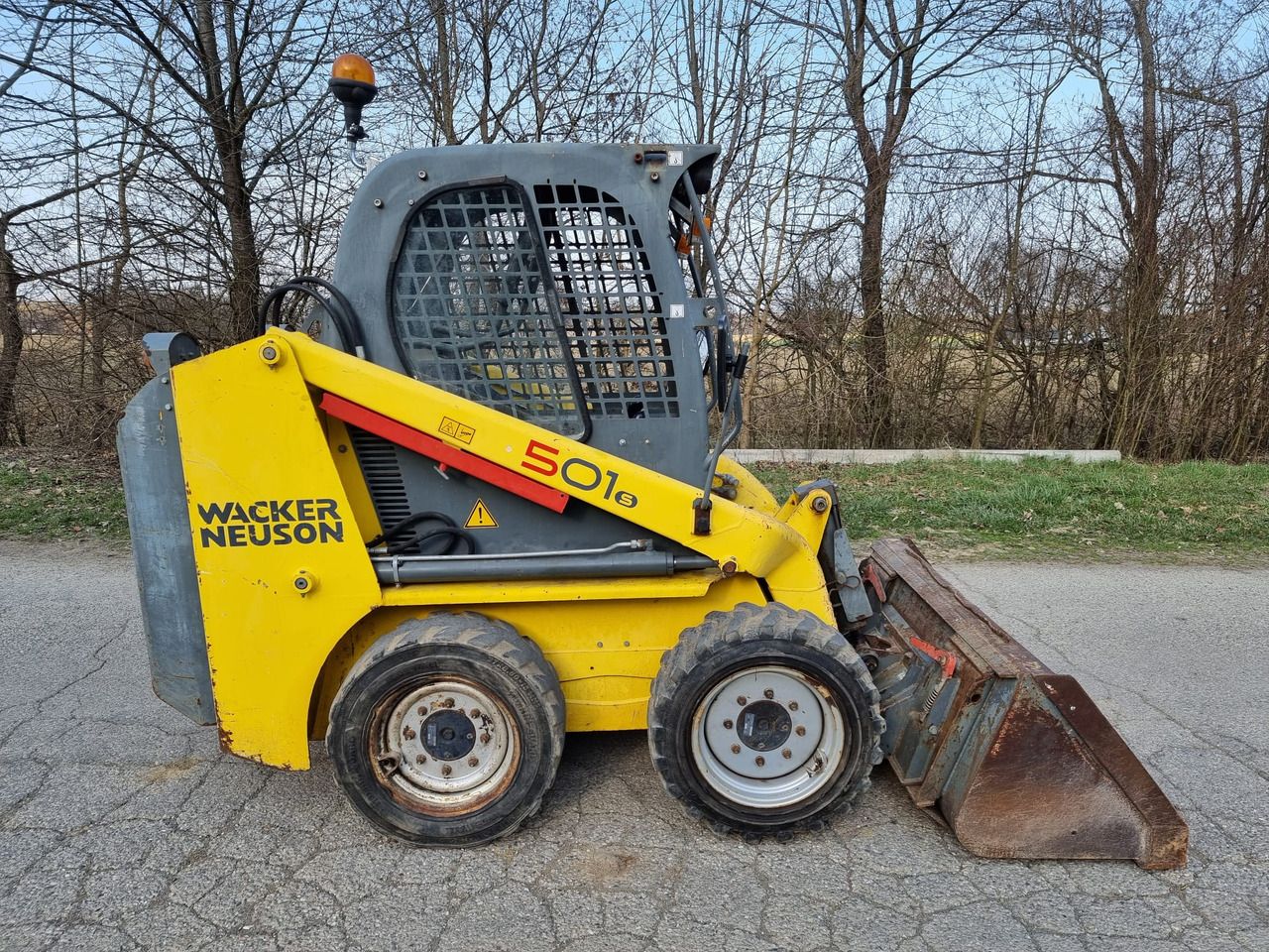 Wacker Neuson 501S - Šmykom riadený nakladač: obrázok 2 Wacker Neuson 501S - Šmykom riadený nakladač: obrázok 2