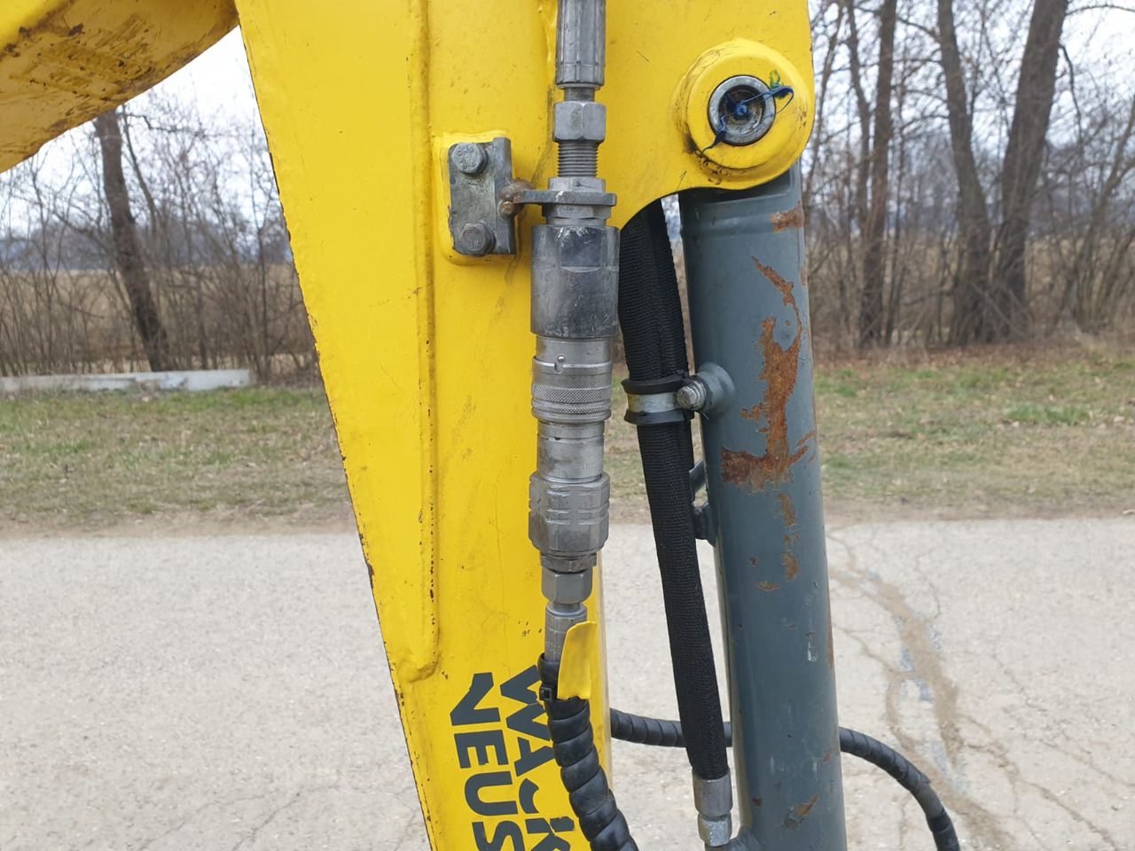 Mini rýpadlo Wacker Neuson 803: obrázok 12