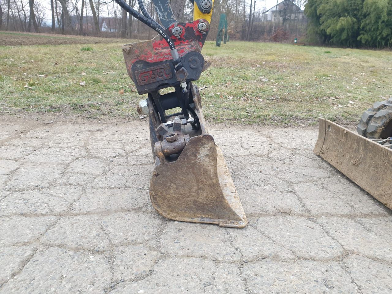 Mini rýpadlo Wacker Neuson 803: obrázok 10