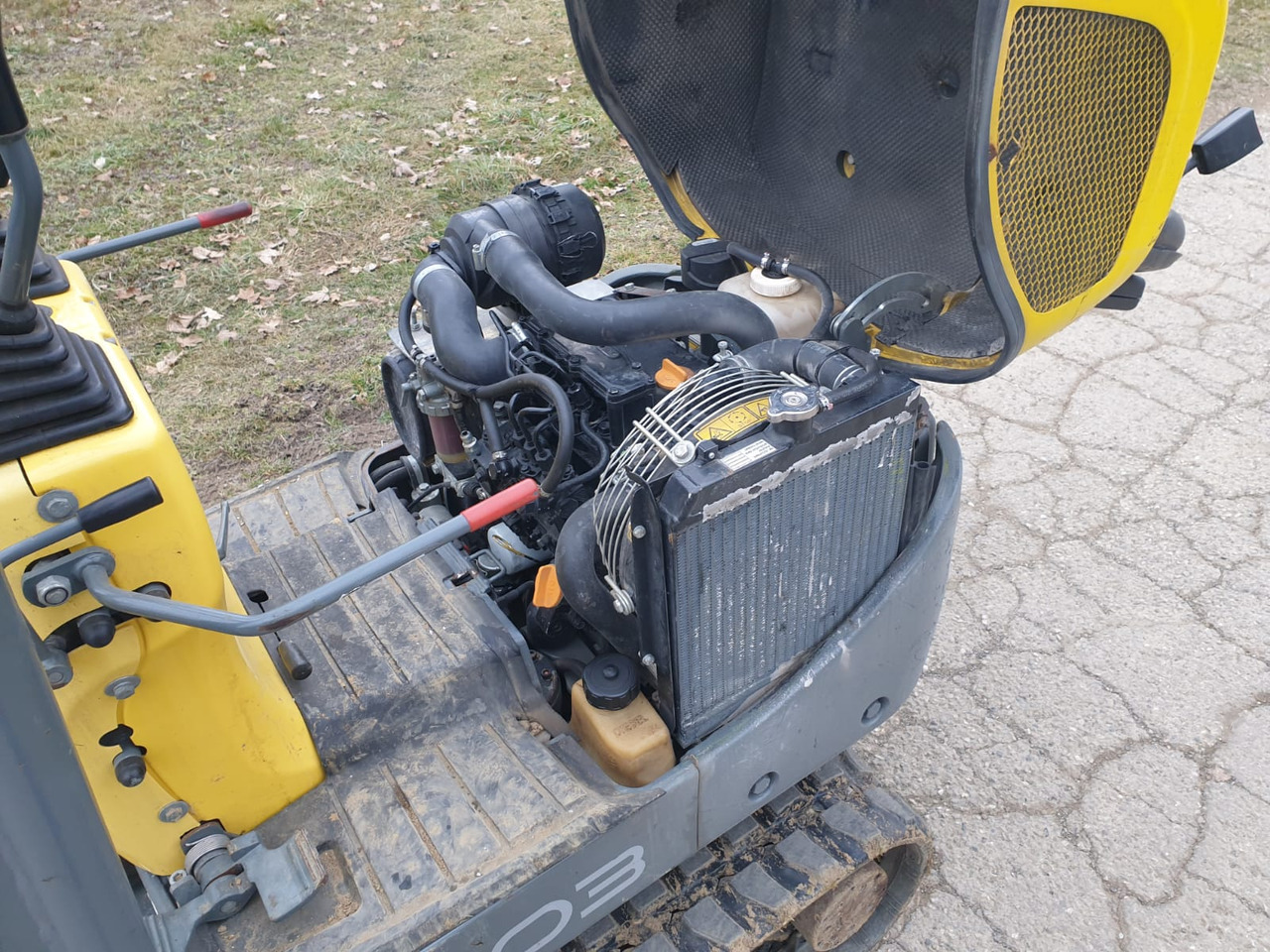 Mini rýpadlo Wacker Neuson 803: obrázok 15