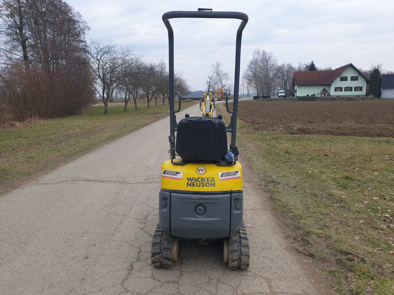 Mini rýpadlo Wacker Neuson 803: obrázok 6