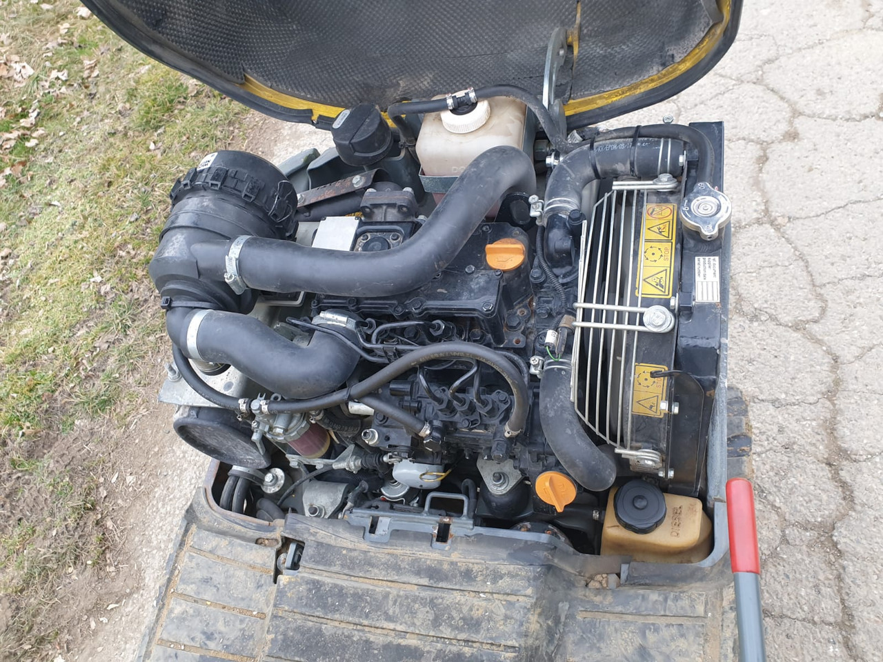 Mini rýpadlo Wacker Neuson 803: obrázok 13