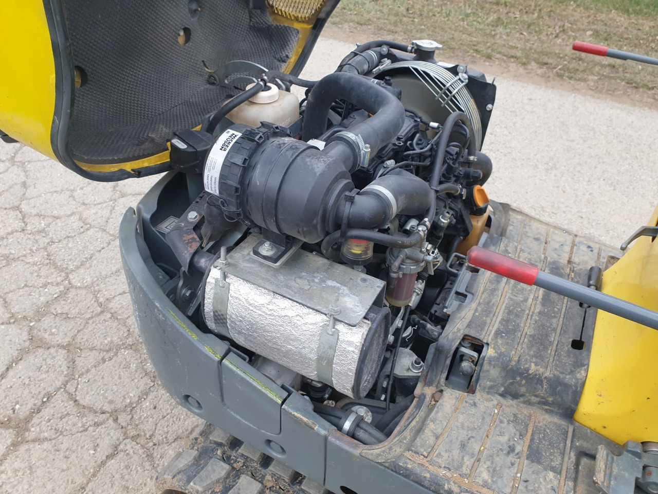 Mini rýpadlo Wacker Neuson 803: obrázok 14