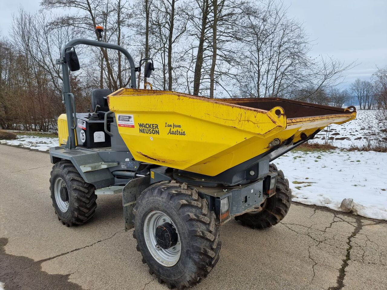 Wacker Neuson DW 50 - Ťahačový kĺbový damper: obrázok 4 Wacker Neuson DW 50 - Ťahačový kĺbový damper: obrázok 4
