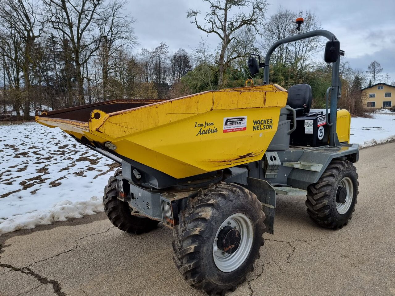 Wacker Neuson DW 50 - Ťahačový kĺbový damper: obrázok 3 Wacker Neuson DW 50 - Ťahačový kĺbový damper: obrázok 3